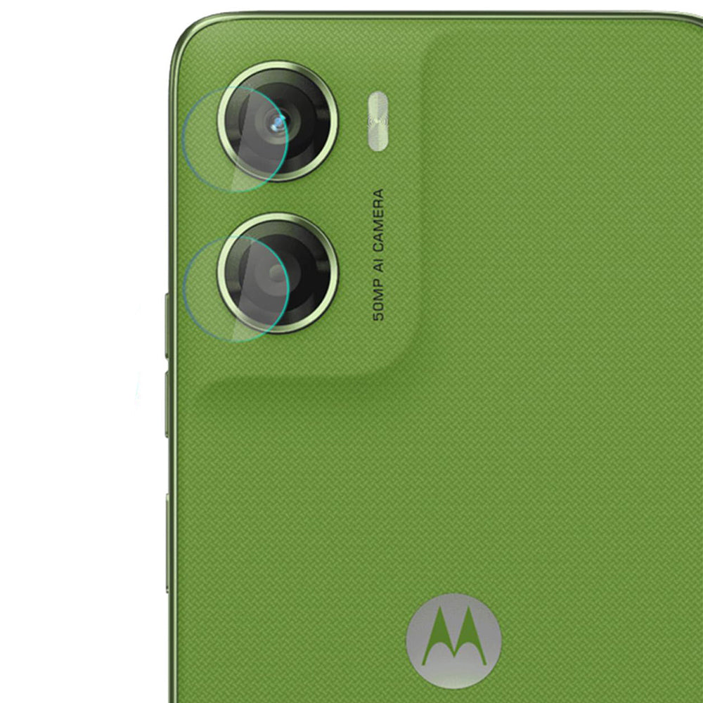 Ochranná fólie na zadní kameru 3MK Protection pro Motorola Moto G06, Tvrzené sklo, Sada 4 kusů, Průhledná