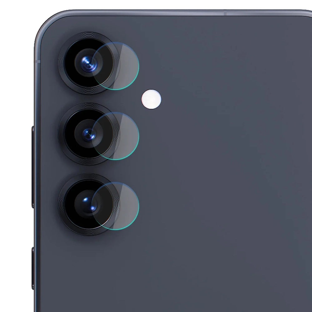 Ochranná fólie na zadní kameru 3MK Protection pro Realme Note 70T, Tvrzené sklo, Sada 4 kusů, Průhledná