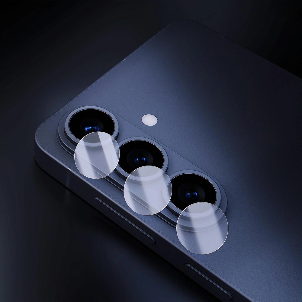 Back Camera Protection Film 3MK Protection for Samsung Galaxy S26 S942, Tempered Glass, Set of 4 pieces, Transparent