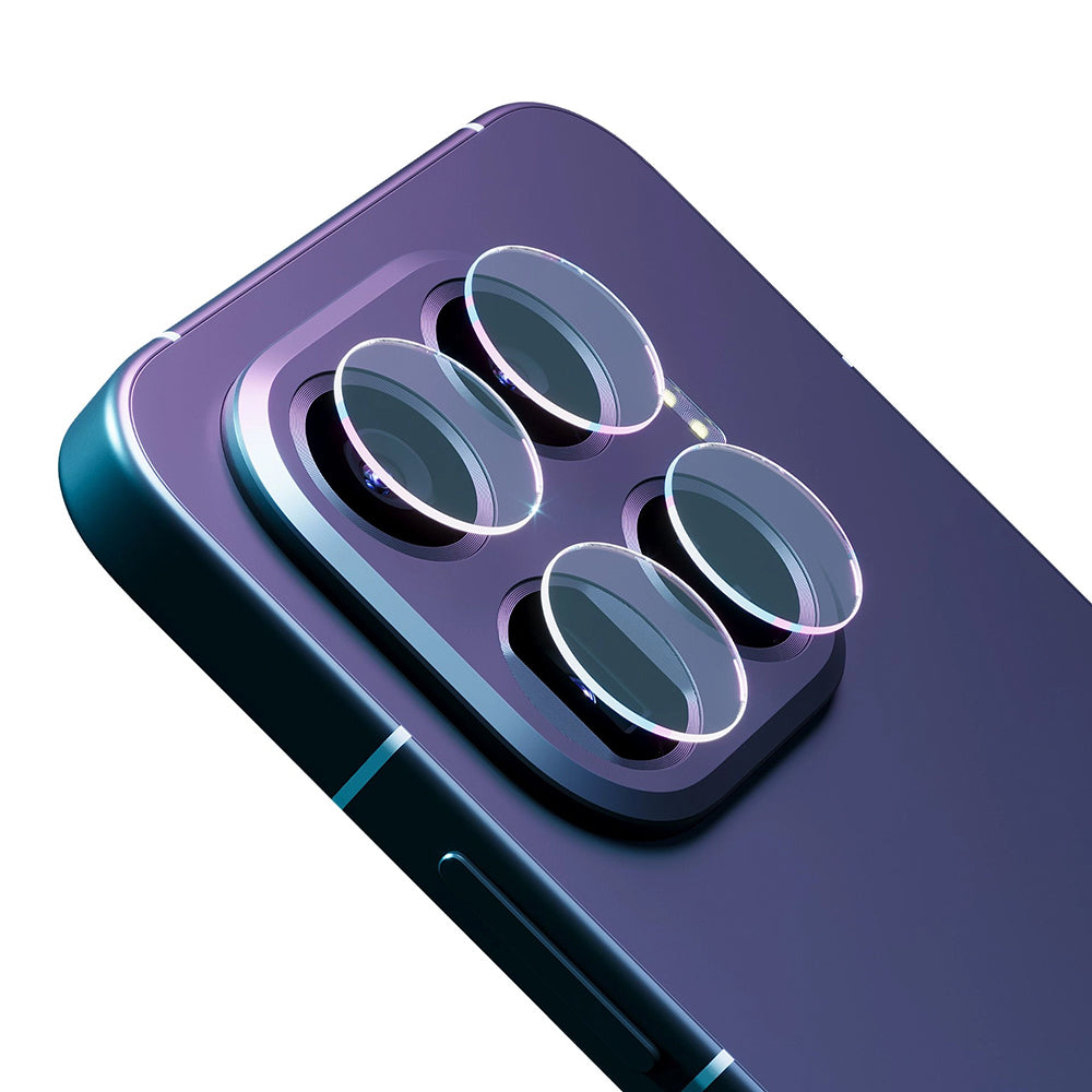 Ochranná fólie na zadní kameru 3MK Protection pro Xiaomi 15T Pro, Tvrzené sklo, Průhledná