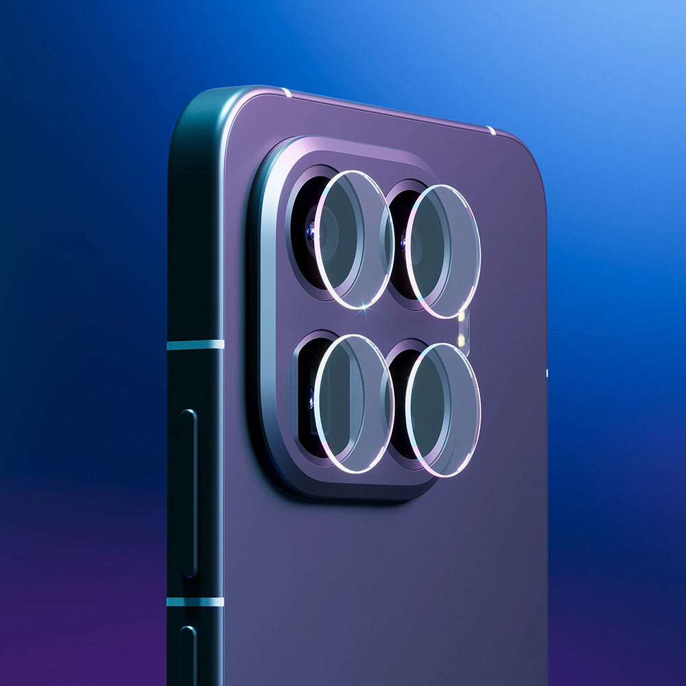 Ochranná fólie na zadní kameru 3MK Protection pro Xiaomi 15T Pro, Tvrzené sklo, Průhledná