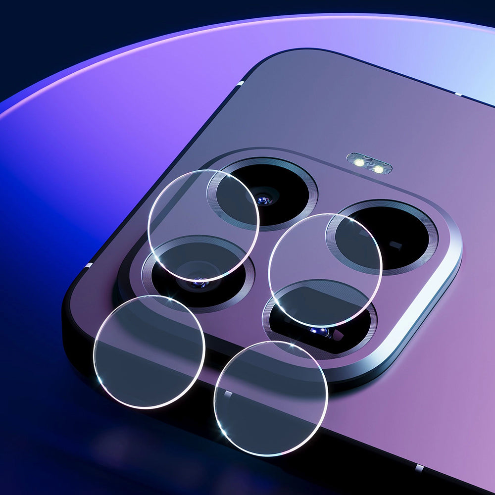 Ochranná fólie na zadní kameru 3MK Protection pro Xiaomi 15T Pro, Tvrzené sklo, Průhledná