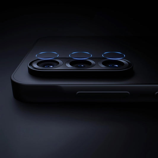 Ochranná fólie na zadní kameru 3MK Protection pro Xiaomi Poco M8 Pro, tvrzené sklo, sada 4 kusů, průhledná