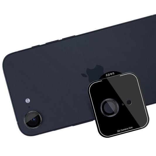 Ochranná fólie zadní kamery 3MK Protection Pro pro Apple iPhone 17e / 16e, tvrzené sklo, průhledná