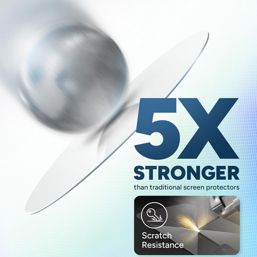 Ochranná fólie 3MK Protection Pro na zadní kameru pro Apple iPhone 17 Pro Max / 17 Pro, Tvrzené sklo, Stříbrná