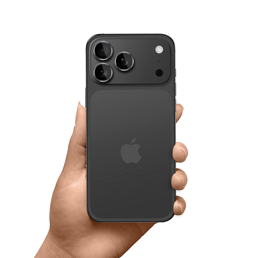 Ochranná fólie na zadní kameru 3MK Protection Pro pro Apple iPhone 17 Pro Max / 17 Pro, Tvrzené sklo, Béžová