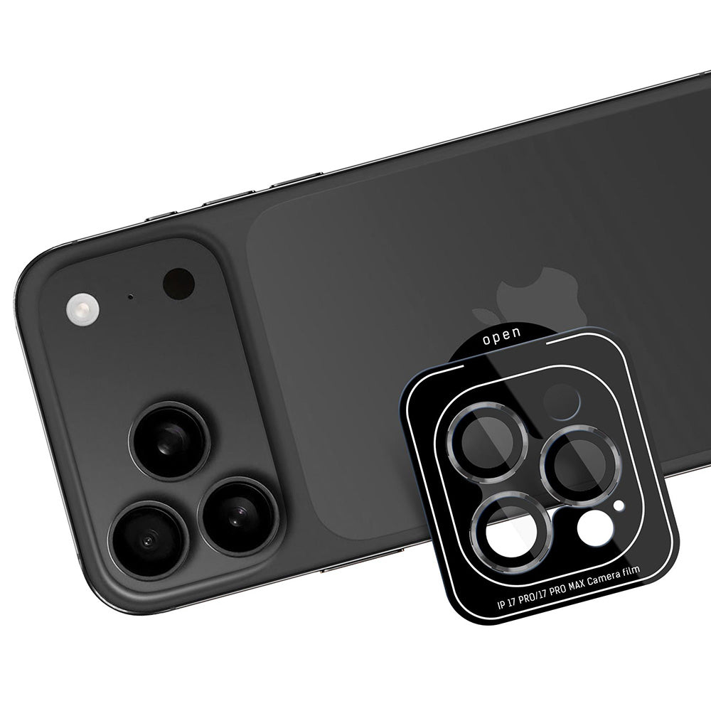 Ochranná fólie na zadní kameru 3MK Protection Pro pro Apple iPhone 17 Pro Max / 17 Pro, Tvrzené sklo, Béžová