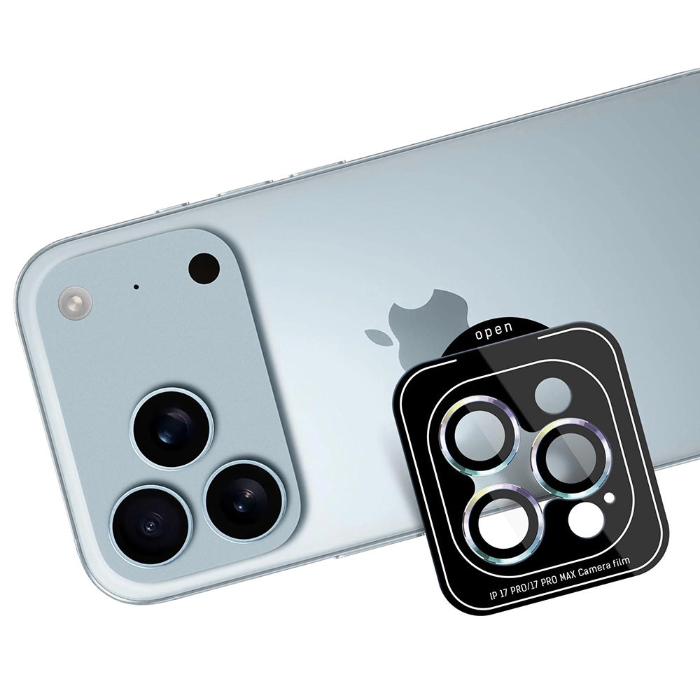 Ochranná fólie 3MK Protection Pro na zadní kameru pro Apple iPhone 17 Pro Max / 17 Pro, Tvrzené sklo, Multicolor