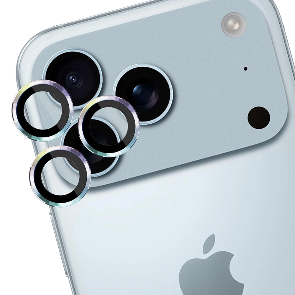 Ochranná fólie 3MK Protection Pro na zadní kameru pro Apple iPhone 17 Pro Max / 17 Pro, Tvrzené sklo, Multicolor