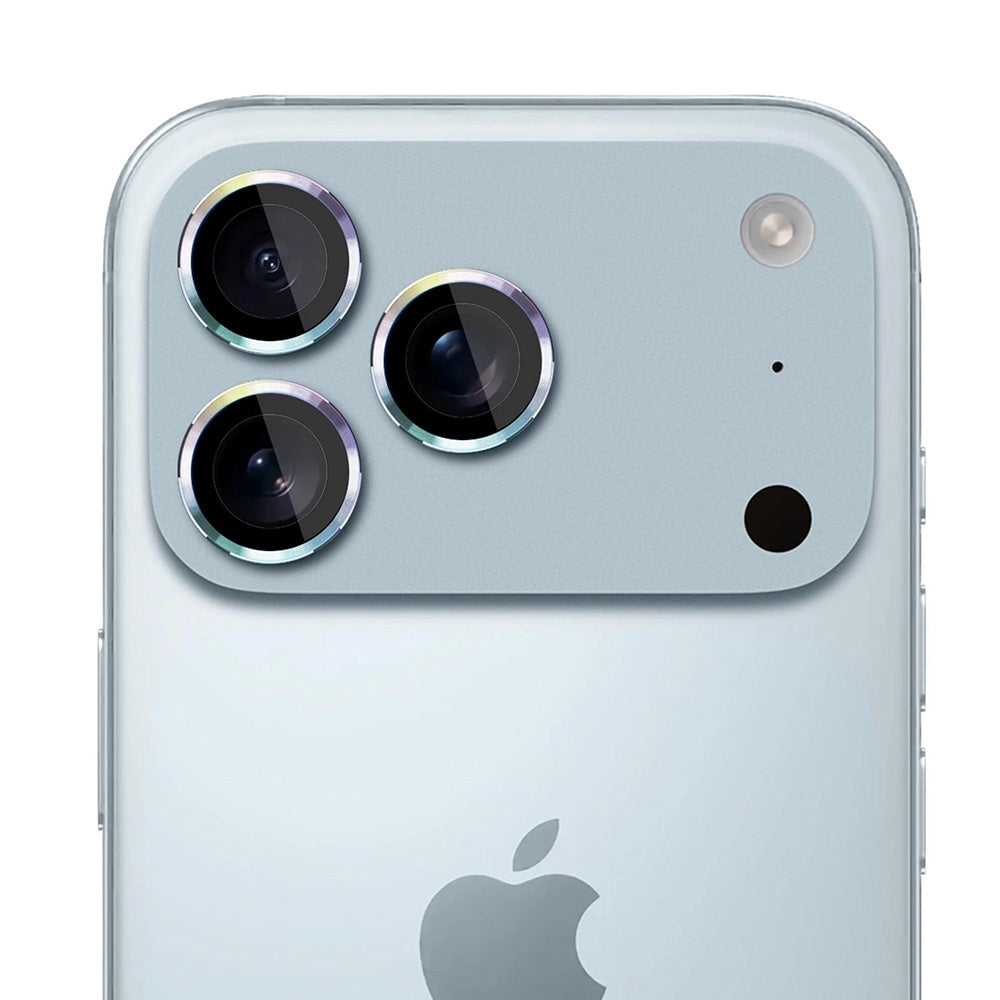 Ochranná fólie 3MK Protection Pro na zadní kameru pro Apple iPhone 17 Pro Max / 17 Pro, Tvrzené sklo, Multicolor