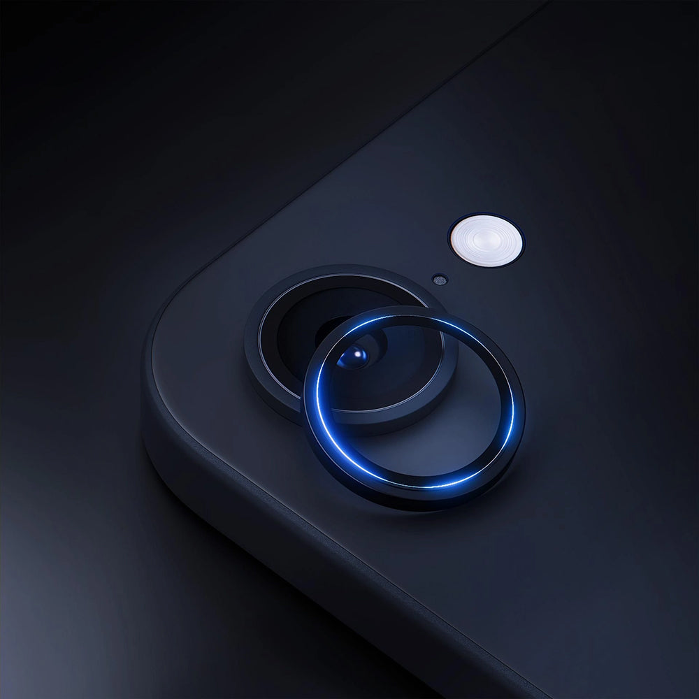 Ochranná fólie 3MK Protection Pro na zadní kameru pro Apple iPhone 17, Tvrzené sklo, Stříbrná