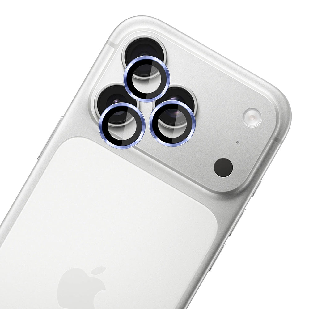 Ochranná fólie na zadní kameru 3MK Protection Pro pro Apple iPhone 18 Pro / 18 Pro Max, tvrzené sklo, modrá