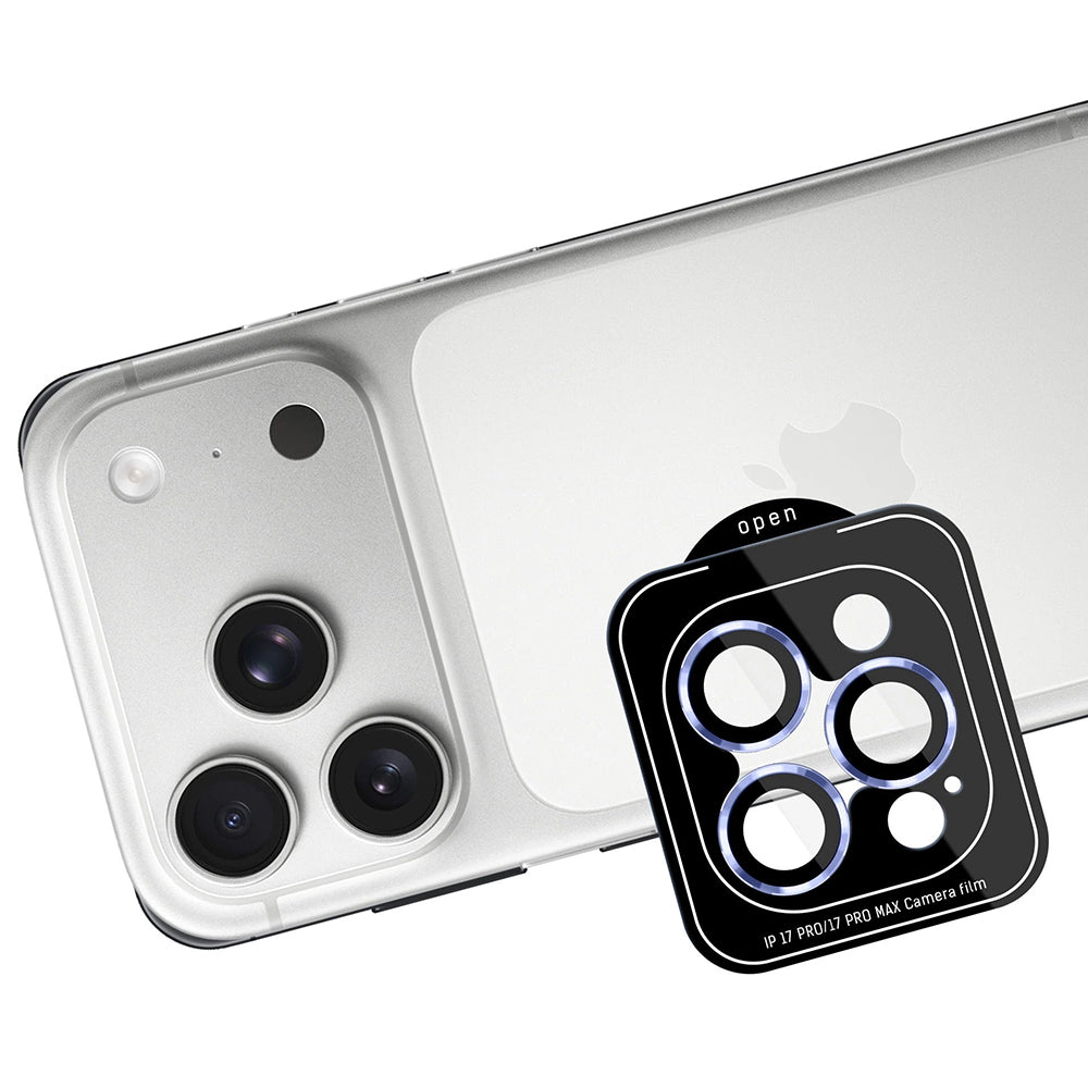 Ochranná fólie na zadní kameru 3MK Protection Pro pro Apple iPhone 18 Pro / 18 Pro Max, tvrzené sklo, modrá