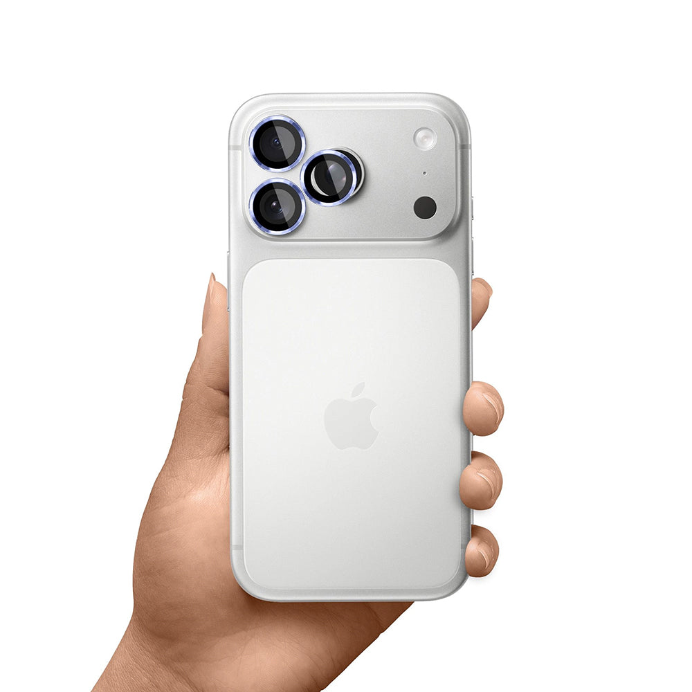 Ochranná fólie na zadní kameru 3MK Protection Pro pro Apple iPhone 18 Pro / 18 Pro Max, tvrzené sklo, modrá