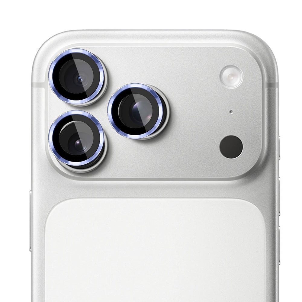 Ochranná fólie na zadní kameru 3MK Protection Pro pro Apple iPhone 18 Pro / 18 Pro Max, tvrzené sklo, modrá