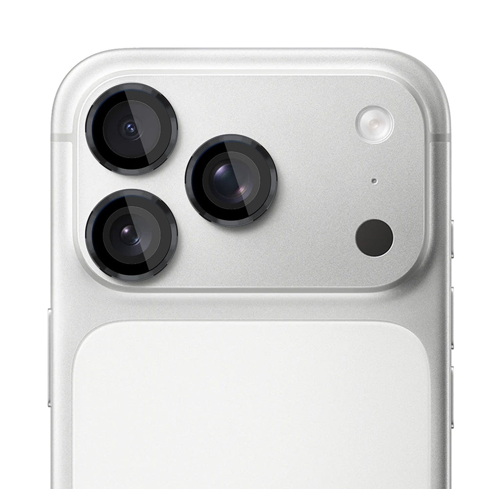 Ochranná fólie na zadní kameru 3MK Protection Pro pro Apple iPhone 18 Pro / 18 Pro Max, tvrzené sklo, černá