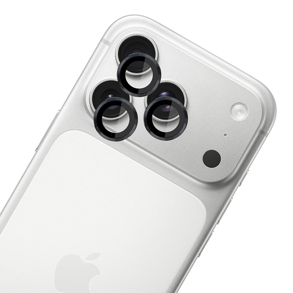 Ochranná fólie na zadní kameru 3MK Protection Pro pro Apple iPhone 18 Pro / 18 Pro Max, tvrzené sklo, černá
