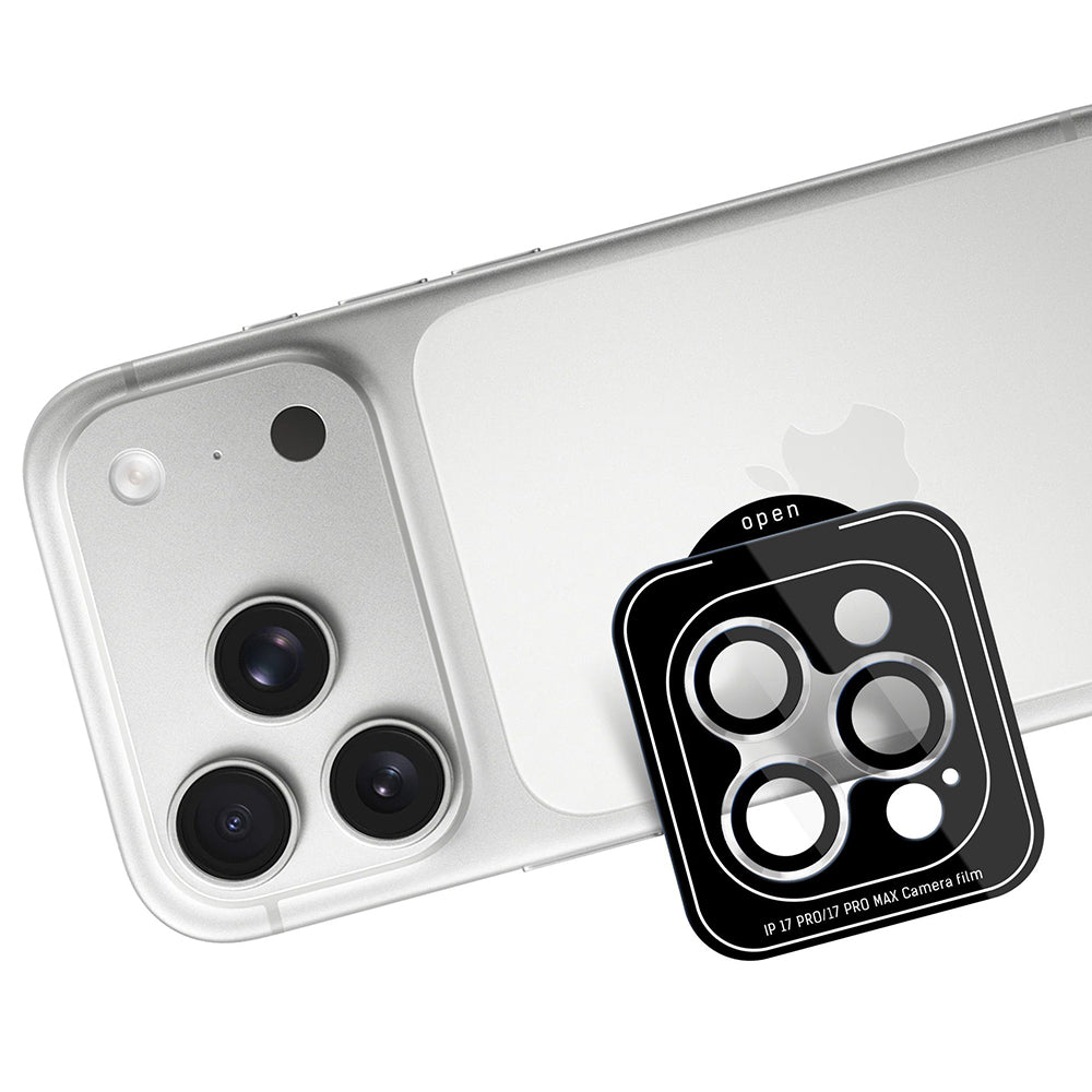 Ochranná fólie na zadní kameru 3MK Protection Pro pro Apple iPhone 18 Pro / 18 Pro Max, tvrzené sklo, průhledná