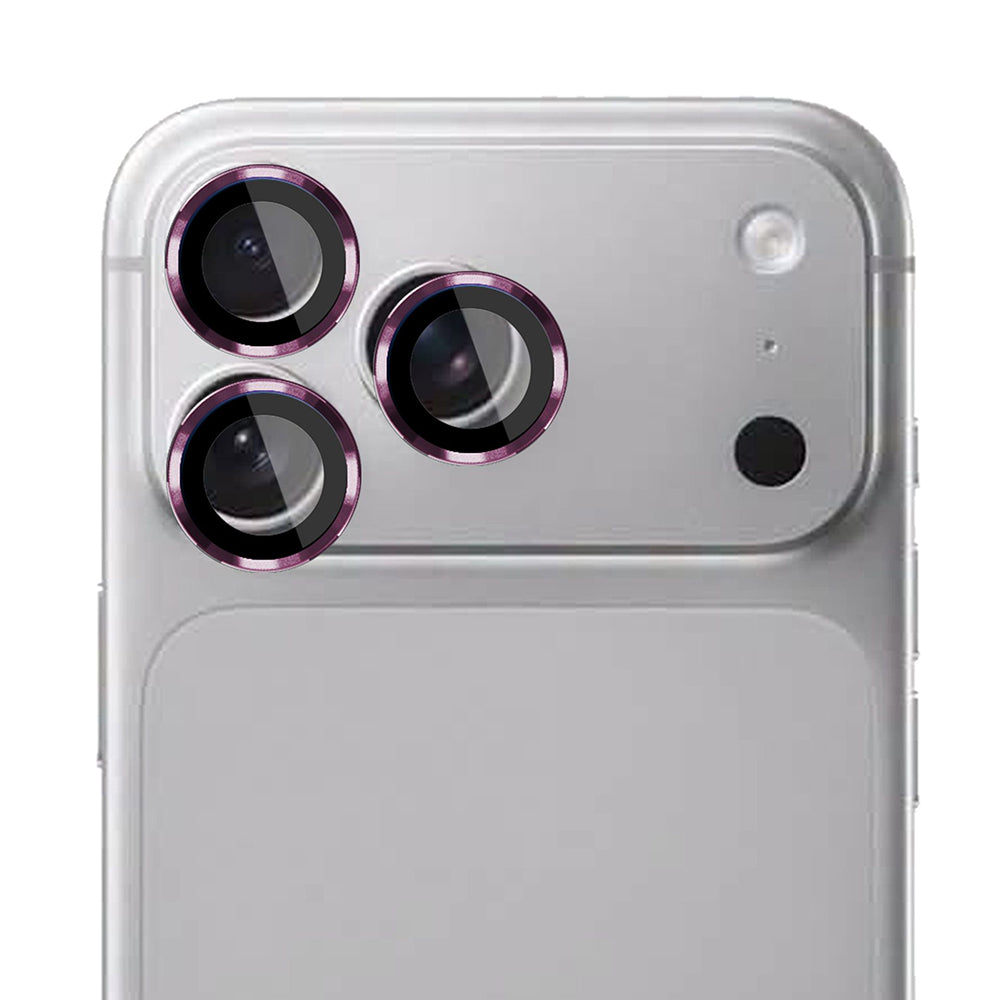 Ochranná fólie na zadní kameru 3MK Protection Pro pro Apple iPhone 18 Pro / 18 Pro Max, tvrzené sklo, vínová