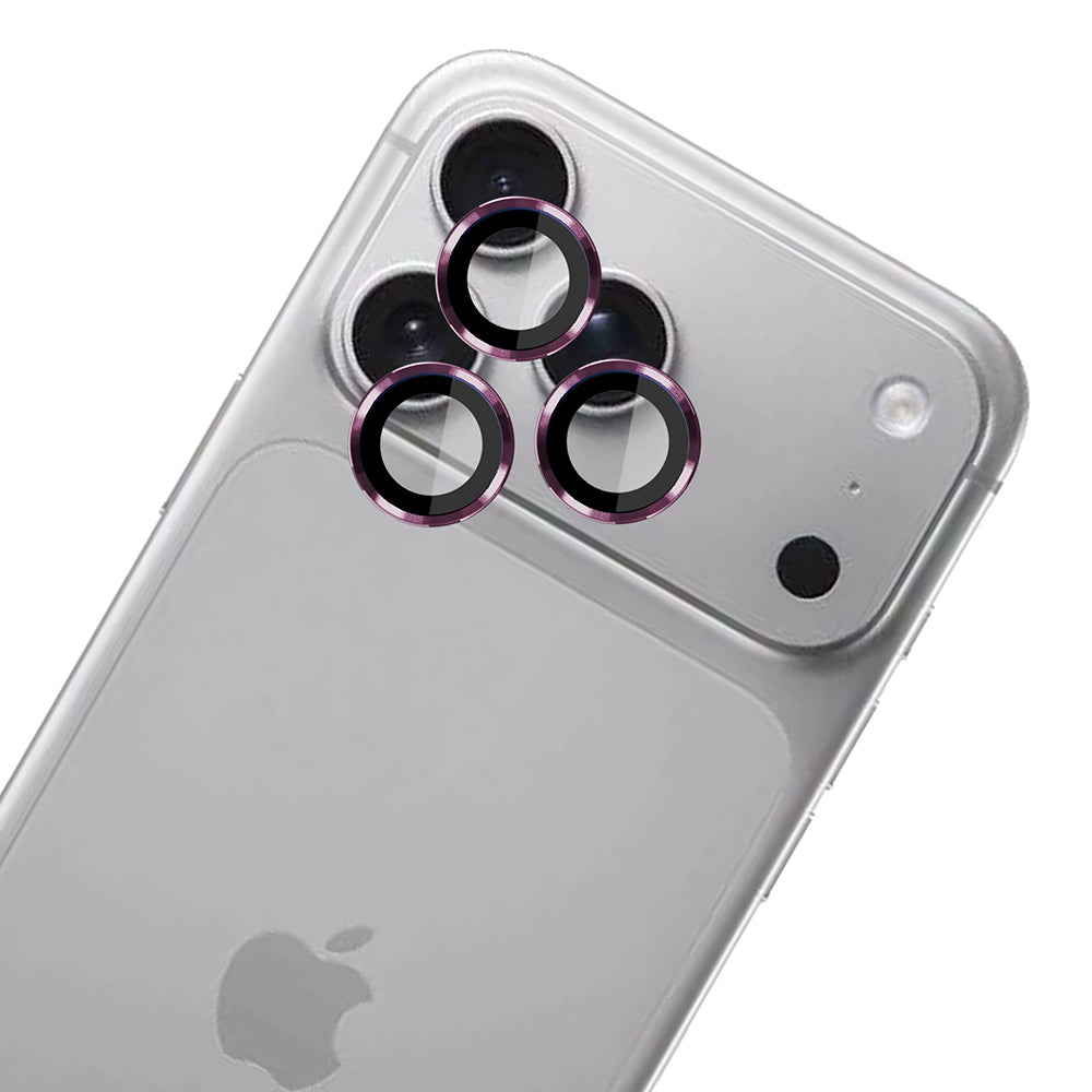 Ochranná fólie na zadní kameru 3MK Protection Pro pro Apple iPhone 18 Pro / 18 Pro Max, tvrzené sklo, vínová