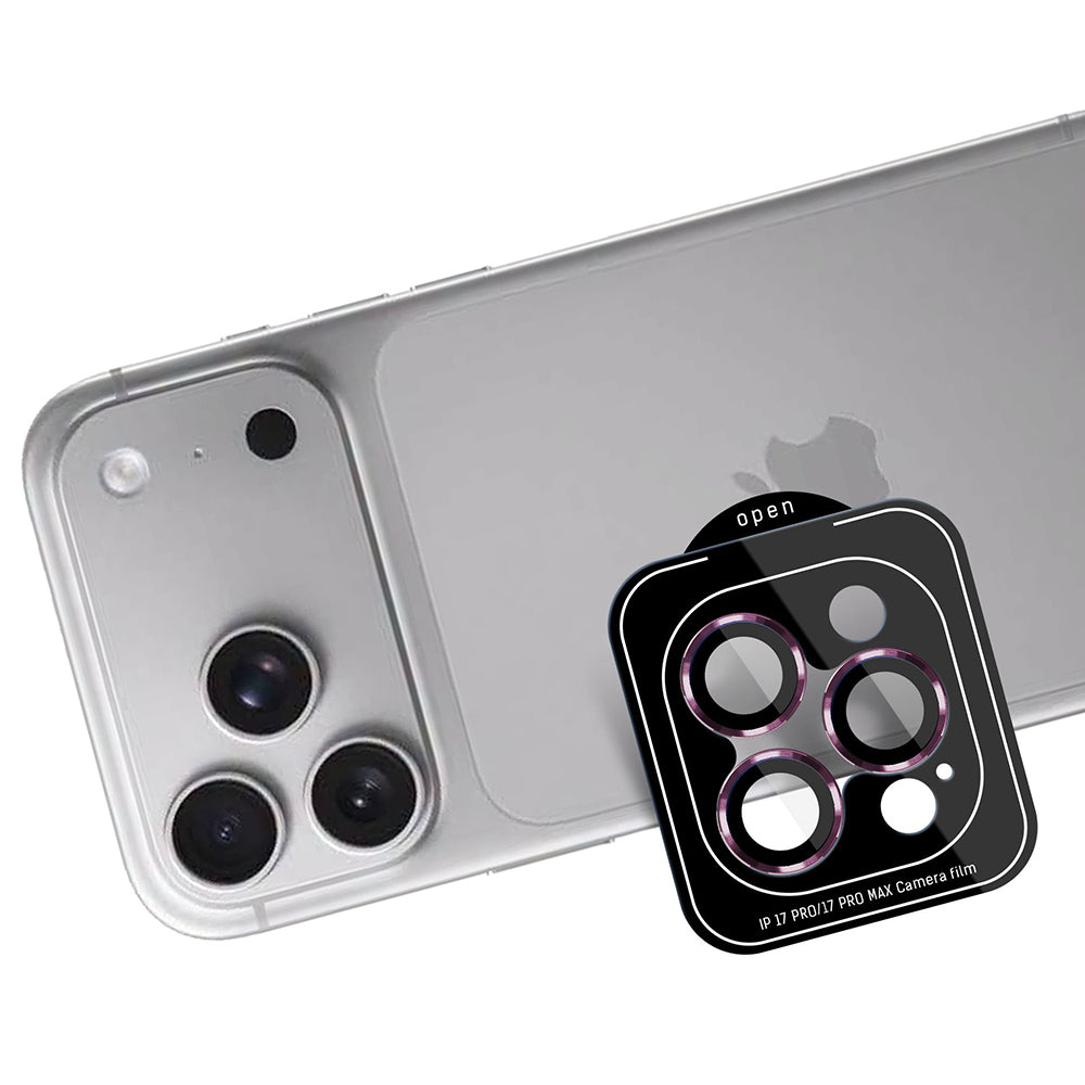 Ochranná fólie na zadní kameru 3MK Protection Pro pro Apple iPhone 18 Pro / 18 Pro Max, tvrzené sklo, vínová