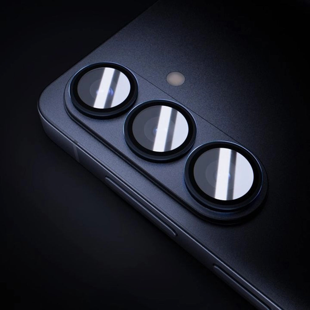 Ochranná fólie na zadní kameru 3MK Protection Pro pro Samsung Galaxy S26 S942, Tvrzené sklo, Černá