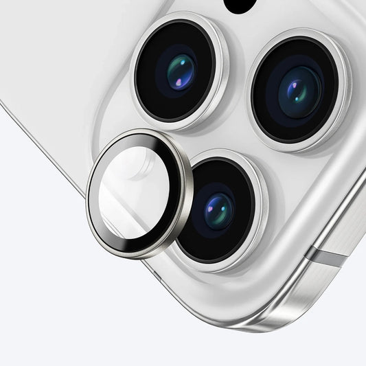 Ochranná fólie na zadní kameru Anank AR pro Apple iPhone 17 Pro Max / 17 Pro, Tvrzené sklo, Zlatá