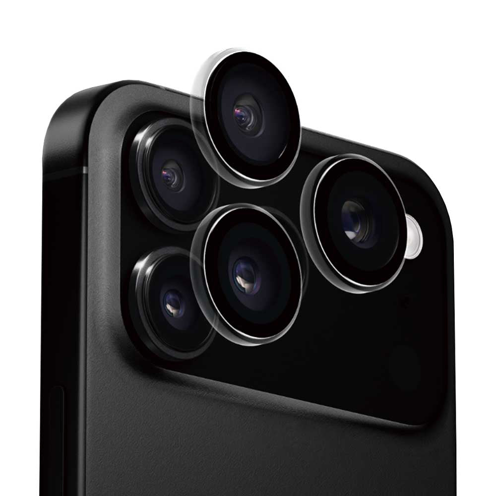 Ochranná fólie Anank AR na zadní kameru pro Apple iPhone 17 Pro Max / 17 Pro, Zpevněné sklo, Průhledná