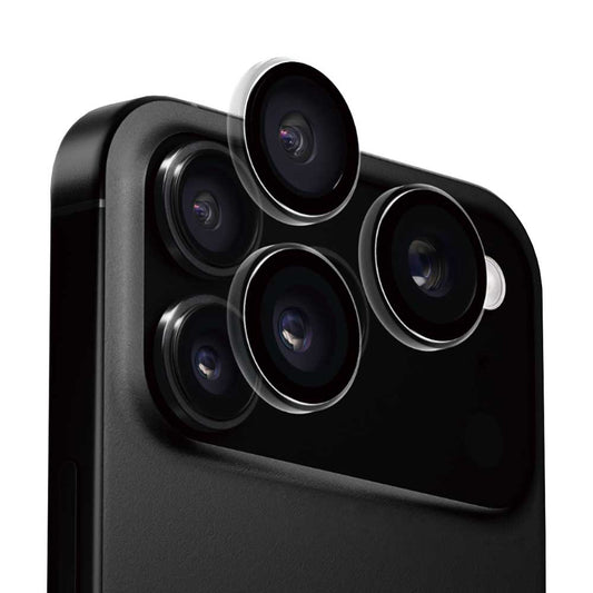 Ochranná fólie Anank AR na zadní kameru pro Apple iPhone 17 Pro Max / 17 Pro, Zpevněné sklo, Průhledná