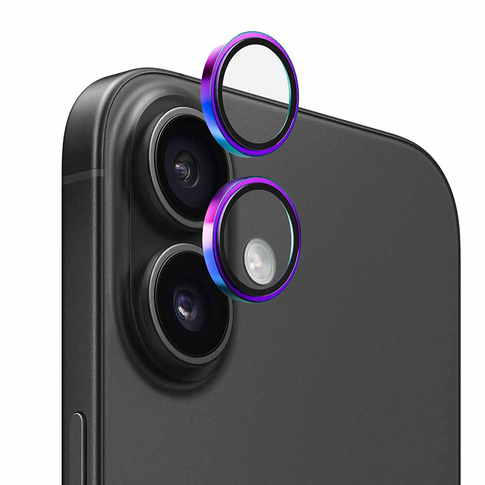 Ochranná fólie na zadní kameru Anank AR pro Apple iPhone 17, Tvrzené sklo, Multicolor