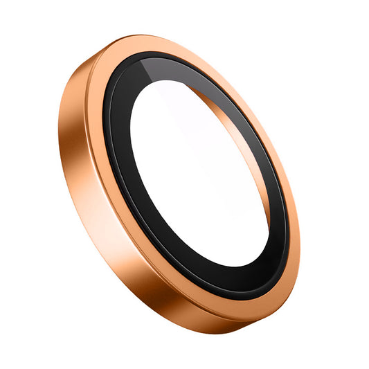 Ochranná fólie Blueo 99 Anti-Refective HD na zadní kameru pro Apple iPhone 17 Pro Max / 17 Pro, Tvrzené sklo, Oranžová