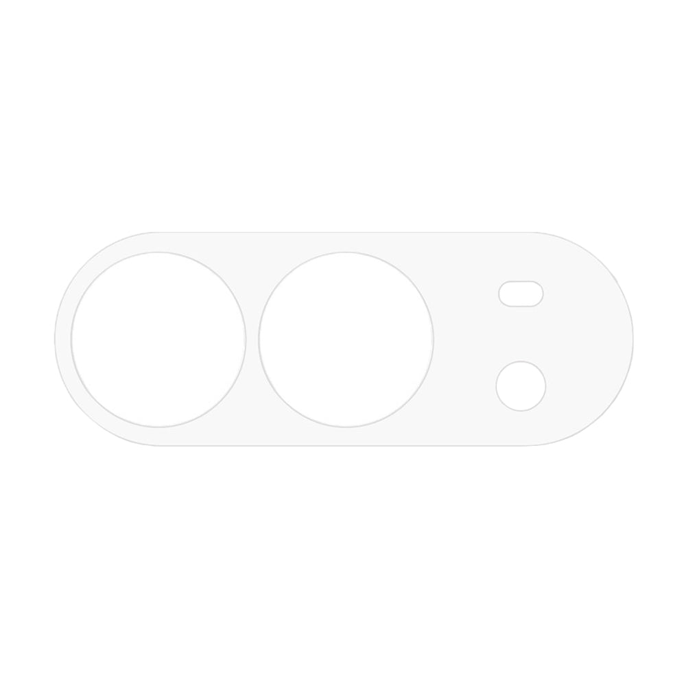 Blueo Invisible Rear Camera Protector for Apple iPhone Duo, Plastic