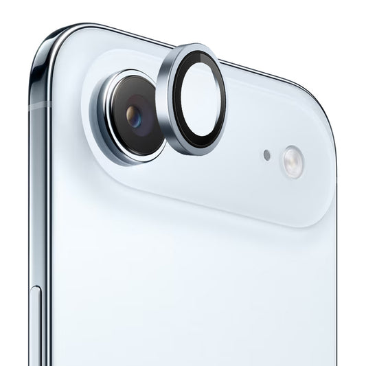 Ochranná fólie Blueo Metal Frame na zadní kameru pro Apple iPhone 17 Air, Tvrzené sklo, Modrá