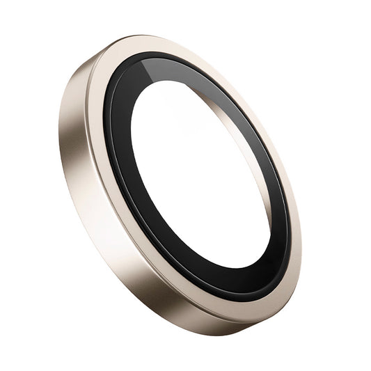 Ochranná fólie Blueo Metal Frame na zadní kameru pro Apple iPhone 17 Air, Tvrzené sklo, Zlatá