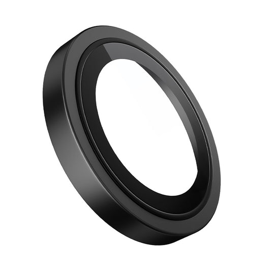 Ochranná fólie Blueo Metal Frame na zadní kameru pro Apple iPhone 17 Air, Tvrzené sklo, Černá