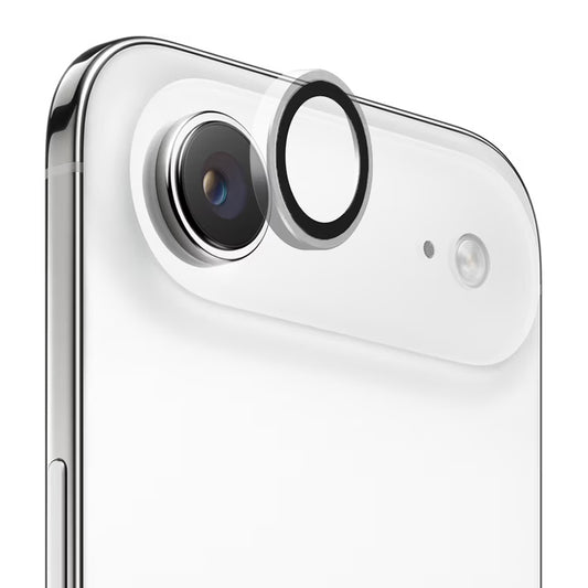 Ochranná fólie Blueo Metal Frame na zadní kameru pro Apple iPhone 17 Air, Tvrzené sklo, Průhledná