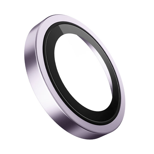 Ochranná fólie Blueo Metal Frame na zadní kameru pro Apple iPhone 17, Tvrzené sklo, Fialová