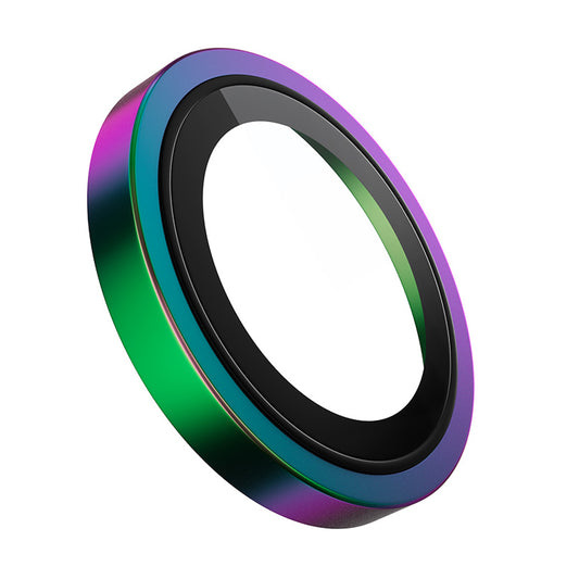 Ochranná fólie Blueo Metal Frame na zadní kameru pro Apple iPhone 17, Tvrzené sklo, Multicolor