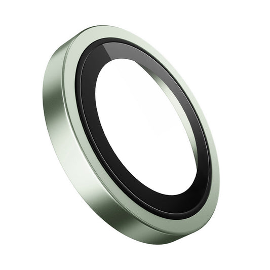 Ochranná fólie Blueo Metal Frame na zadní kameru pro Apple iPhone 17, Tvrzené sklo, Zelená