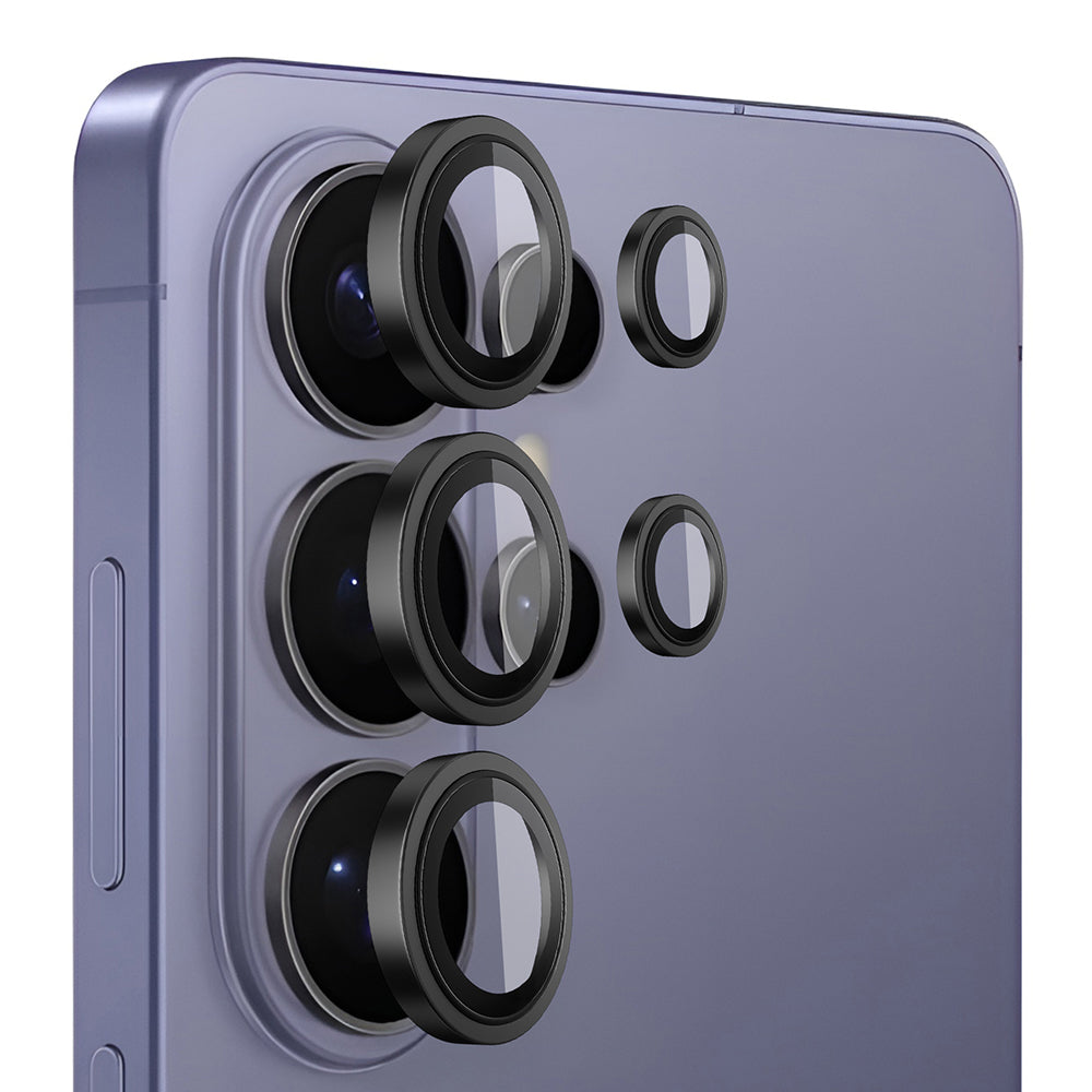 Ochranná fólie Blueo na zadní kameru pro Samsung Galaxy S26 Ultra S948, Tvrzené sklo, Černá