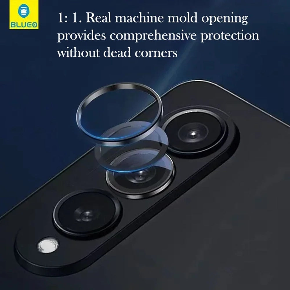 Ochranná fólie na zadní kameru Blueo pro Samsung Galaxy Z Fold8 F971, tvrzené sklo, černá