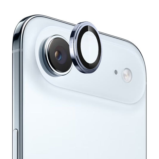 Ochranná fólie Blueo Sapphire Crystal na zadní kameru pro Apple iPhone 17 Air, Tvrzené sklo, Modrá