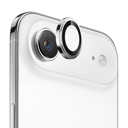 Ochranná fólie Blueo Sapphire Crystal na zadní kameru pro Apple iPhone 17 Air, Tvrzené sklo, Stříbrná