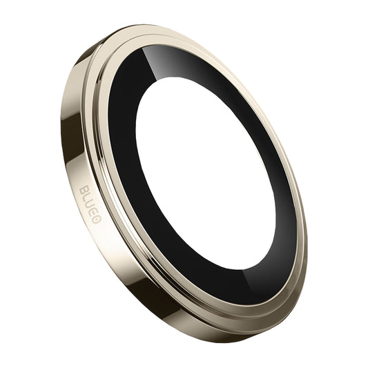 Ochranná fólie Blueo Sapphire Crystal na zadní kameru pro Apple iPhone 17 Air, Tvrzené sklo, Zlatá