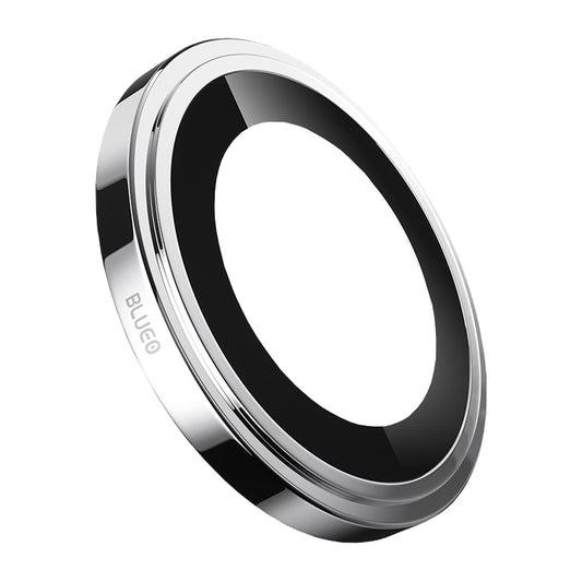 Ochranná fólie Blueo Sapphire Crystal na zadní kameru pro Apple iPhone 17 Pro Max / 17 Pro, Tvrzené sklo, Stříbrná