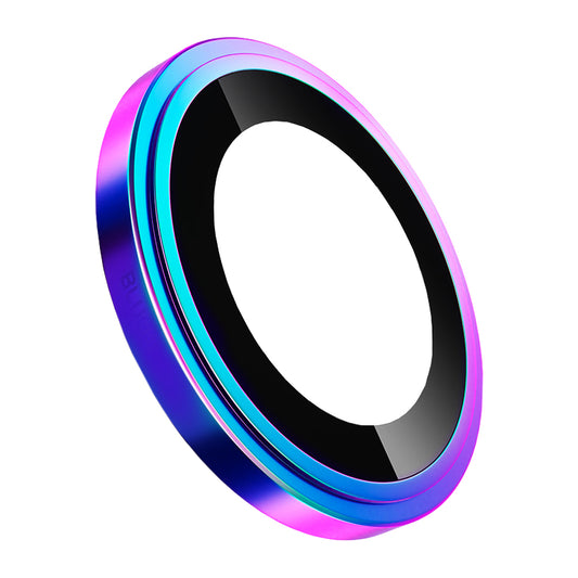 Ochranná fólie Blueo Sapphire Crystal na zadní kameru pro Apple iPhone 17 Pro Max / 17 Pro, Tvrzené sklo, Multicolor