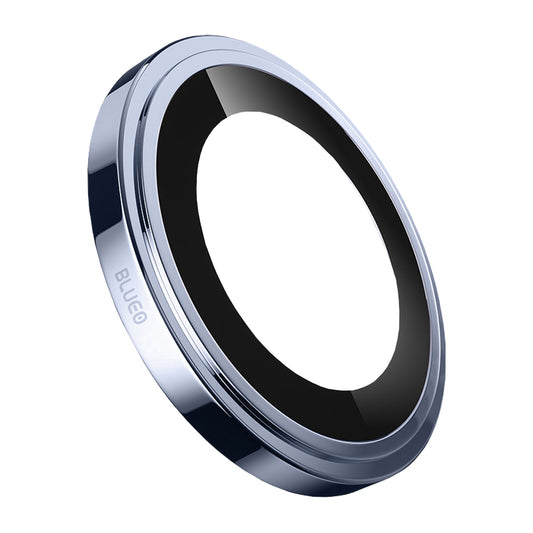 Ochranná fólie Blueo Sapphire Crystal na zadní kameru pro Apple iPhone 17, Tvrzené sklo, Modrá