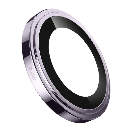 Ochranná fólie Blueo Sapphire Crystal na zadní kameru pro Apple iPhone 17, Tvrzené sklo, Fialová