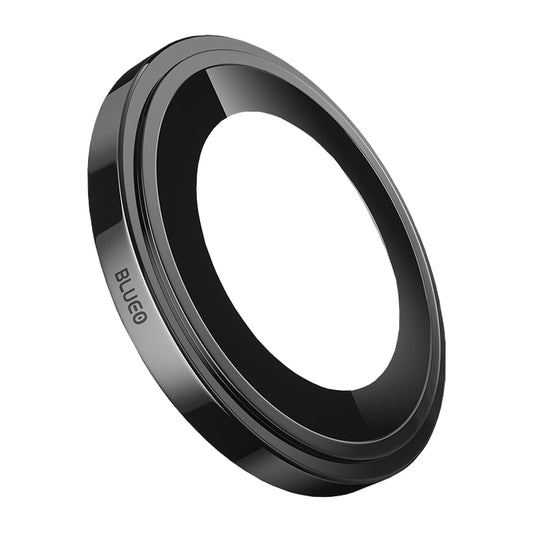 Ochranná fólie Blueo Sapphire Crystal na zadní kameru pro Apple iPhone 17, Tvrzené sklo, Černá