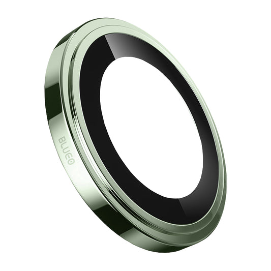 Ochranná fólie Blueo Sapphire Crystal na zadní kameru pro Apple iPhone 17, Tvrzené sklo, Zelená